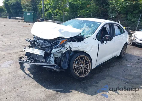 2024 Toyota Corolla Nightshade Edition from USA, damaged, VIN 5YFB4MCE3RP207741